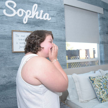 Savvy Giving by Design : Sophia's room
