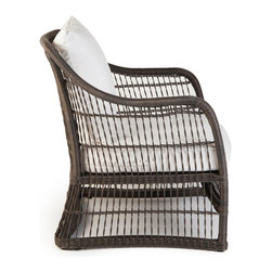 Wintons Teak Elan Deep Seater (PR3) - Outdoor Lounge Furniture