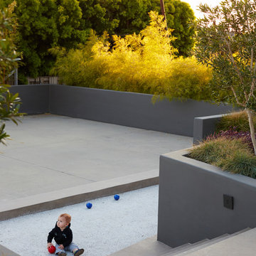 Bocce Ball Courts