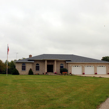 Owens Corning TruDefinition® Duration® Estate Gray Shingle Roof