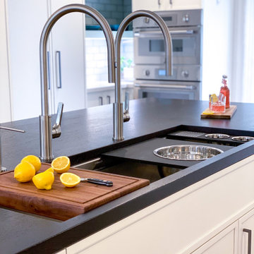 South Bay: Almaden Valley | Bright & Cheery Kitchen Renovation