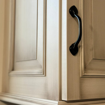 Custom Kitchen - Peninsula - Done with Love