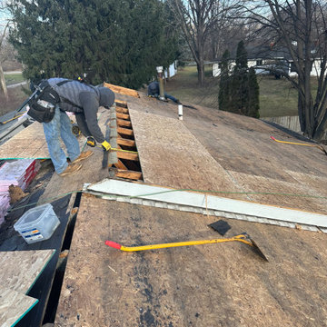 Ann Arbor Roof Replacement