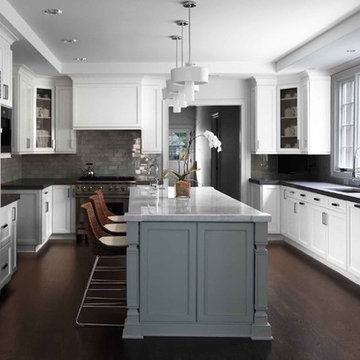 Not only Tile: Beautiful unexpensive Kitchens too!