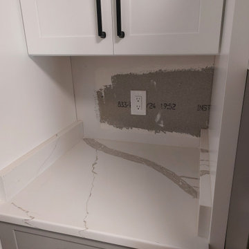 Thin Brick Kitchen Backsplash