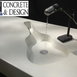 Guitar SInk - Bathroom Vanities And Sink Consoles