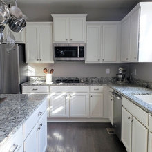Hardwood floors