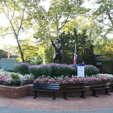 Seasonal Flower Installation
