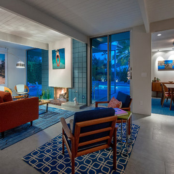 Fair Palms - Living Room (Night)