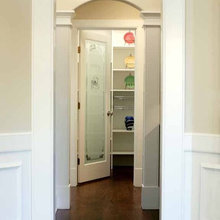 Stairwell wall trim