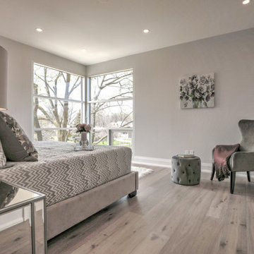 Brand new modern house in Etobicoke