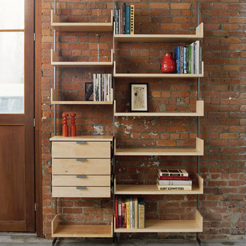 as4 Modular Shelving System