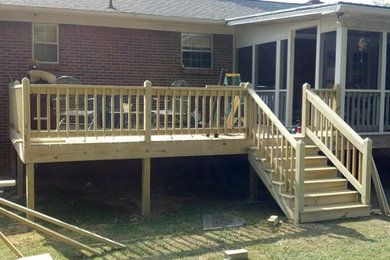 Deck - traditional deck idea in Birmingham