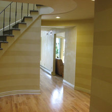Curved wall