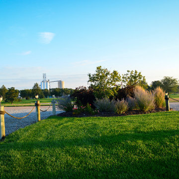Lakeside Rustic Landscape