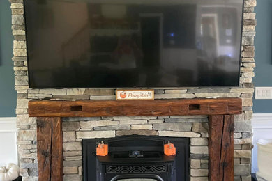 Example of a living room design in New York