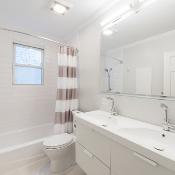 Kitchen and Basement reno in Georgetown