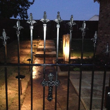 Decatur Tx. Ranch style xeriscape