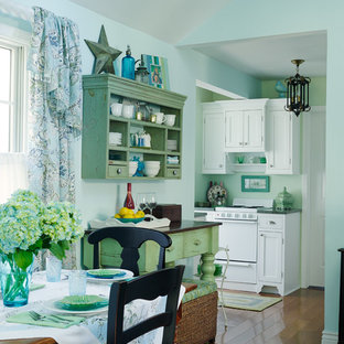 Maritimes Esszimmer in Chicago