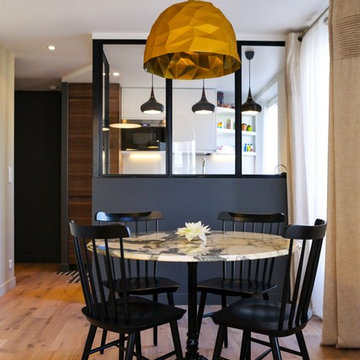 Rénovation d'un 2 pièces de 50m2