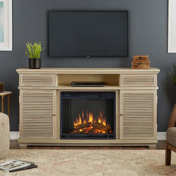 Cavallo - Entertainment Mantel - Fireplace Mantels