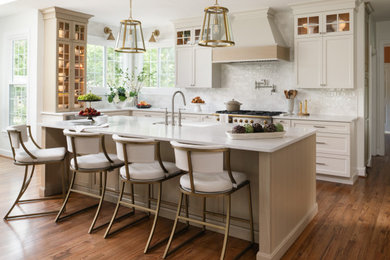 French country kitchen photo in DC Metro