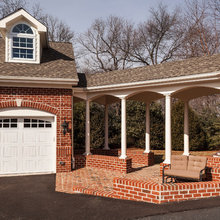 Angled Garage