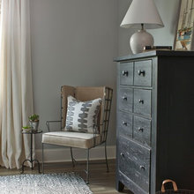 gray bedroom