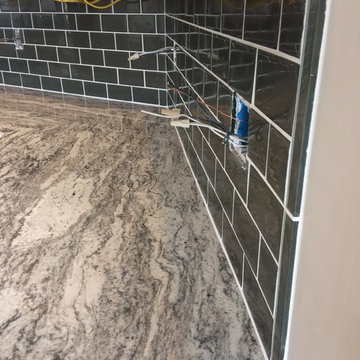 Glass Tile Backsplash