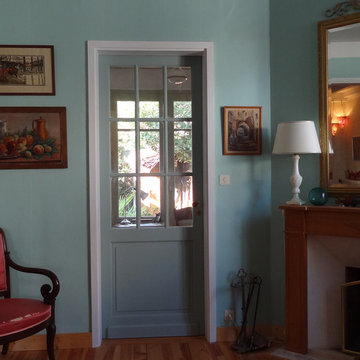 rénovation d'une petite Arcachonnaise