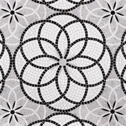 Villa Black & White - Wall And Floor Tile