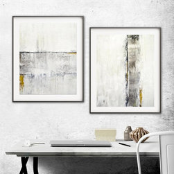 "Winter Nights" & "Shadows and Light" - Fine Art Prints