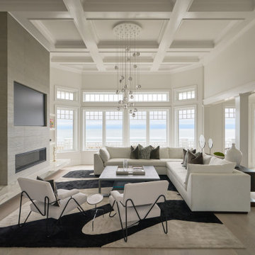 Luxury Oceanfront Home Renovation on Figure Eight Island