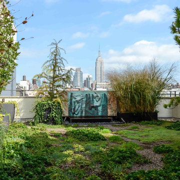 Skyline Arboretum with Fountain