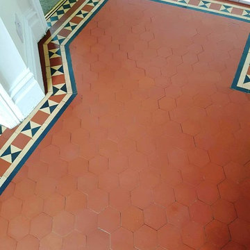 Victorian Tiled Floor Renovation in Littleover