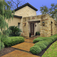 rock work/outer wall coverings
