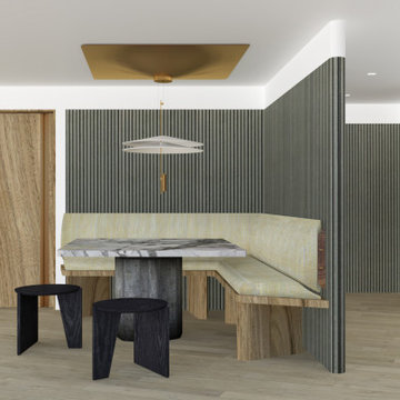 Dining room corner