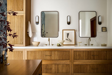 Bathroom - transitional bathroom idea in Salt Lake City