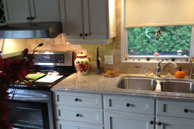 Kitchen - transitional kitchen idea in Toronto