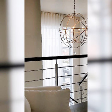 High Ceiling Curtains
