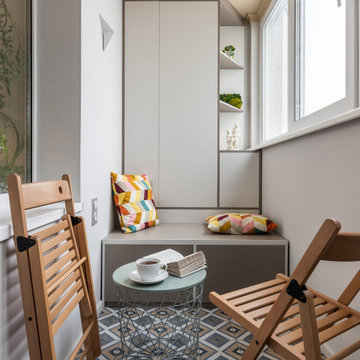 С видом на город!