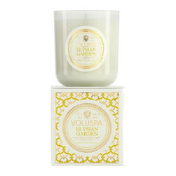 Voluspa Maison Blanc Boxed Candle - Candles