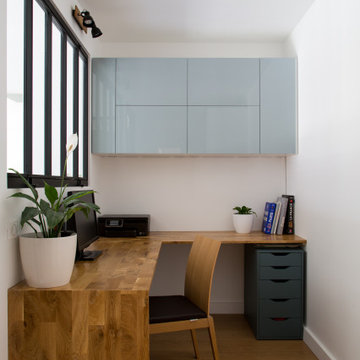 Bureau - verrière fermée