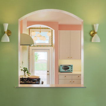 Retro Modern Kitchen
