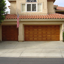 Mediterranean Flair! - Garage Doors And Openers