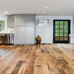 Reclaimed Oak Flooring - Distressed Grade - Hardwood Flooring