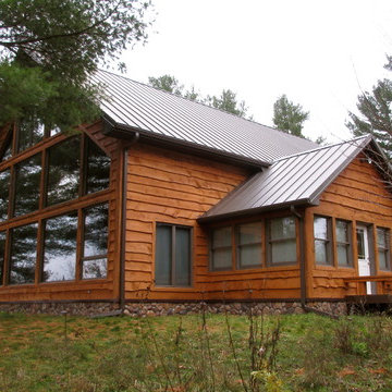 Water-based Exterior Finishes
