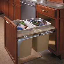 Kitchen Trash Cabinet