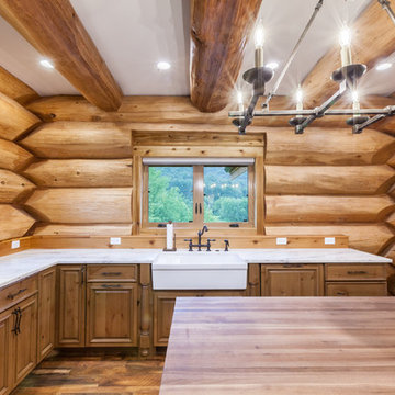 Log Home Build | Plain, WI