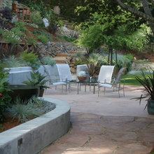 backstairs and path